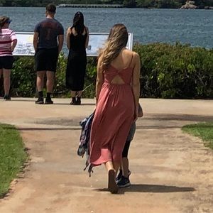 Hollister size S button down dress